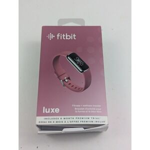 Fitbit Luxe Fitness & Wellness Tracker Orchid Band